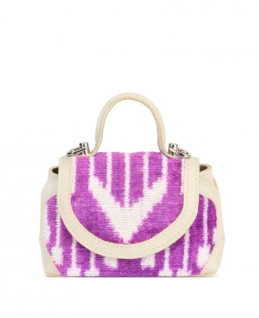 Шелковая (Бахмаль) Сумочка TARGET SAGITA! (Меткая стрела) Bebe_TARGET.SAGITA